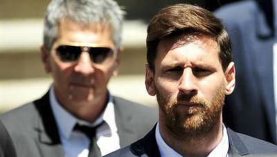 Lionel Messi y su padre son condenados a 21 meses de prisión