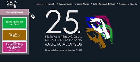 Venta de boletos al Festival de Ballet sólo a través del sitio oficial del evento