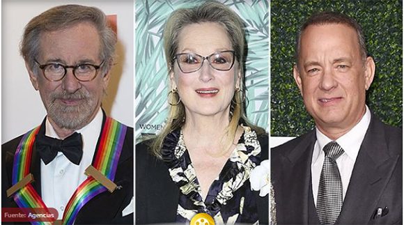 Meryl Streep y Tom Hanks filmarán a las órdenes de Spielberg