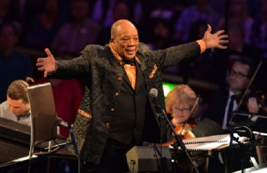 Quincy Jones en Cuba por el Día Mundial del Jazz