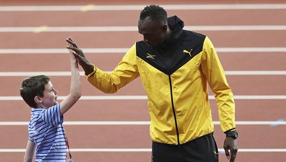 Usain Bolt: No me arrepiento de haber competido en Londres