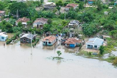 Intensas lluvias en Cuba dejan siete muertos y dos desaparecidos