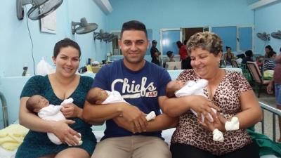 Villa Clara incrementa la natalidad en el actual año