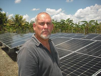 Facilitarán paneles solares abasto de agua a comunidad de la Base Aérea de Santa Clara
