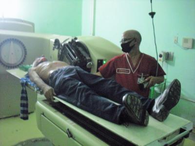 Reanuda funciones equipo de Radioterapia del hospital oncológico Celestino Hernández