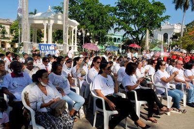 Reconoce el MINSAP a Villa Clara en Día Mundial de enfrentamiento a la hipertensión arterial
