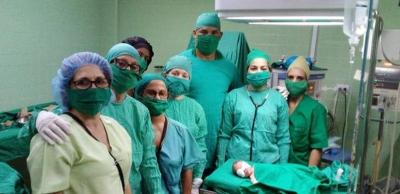 Logro quirúrgico en el Hospital Pediátrico de Villa Clara