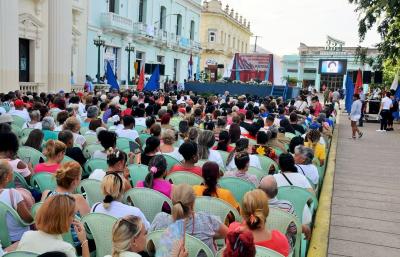 Villa Clara celebró su condición de Provincia Destacada en la FMC