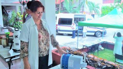 Prosiguen en Villa Clara tratamientos con ozono medicinal