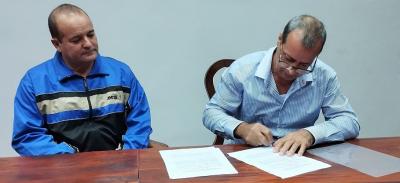 Firman convenio de trabajo la Universidad Médica de Villa Clara y el Centro Meteorológico Provincial