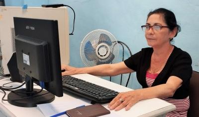 Rostros de la Meteorología villaclareña (5). El valioso archivo de Julita