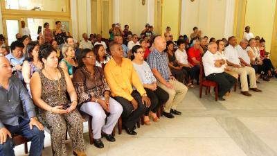 Celebró Villa Clara jornada nacional por el Día del Trabajador de la Administración Pública