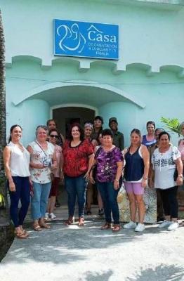 Casas de Orientación a las Mujeres y las Familias, aprendizaje y consejería en la vida