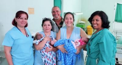 José Antonio, José Miguel y Alicia ya están en casa