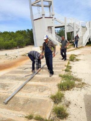 Universo meteorológico en Cayo Santa María