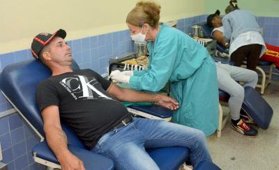 Banco de Sangre de Villa Clara, acompañando a la vida