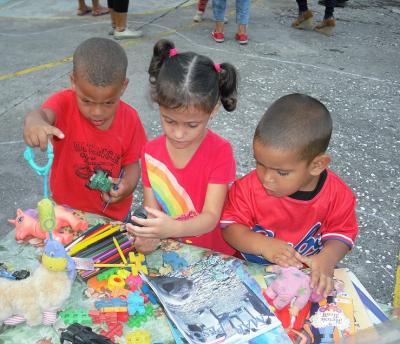 Casitas infantiles, abrazo educativo a la primera infancia