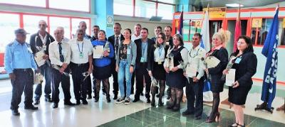 Trabajadores de la Aviación Civil están de aniversario