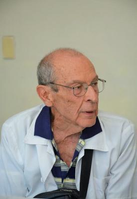Aniversario 65 Hospital Pediátrico de Villa Clara (VII) Dr. Pedro Fernández Busot. «Cumplí el sueño de mi vida»
