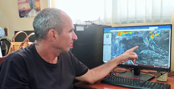 De precipitaciones y temperaturas hablan los meteorólogos