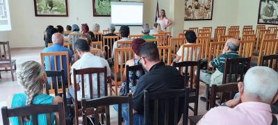 De economía circular se habló en el Palacio del Ajedrez en Santa Clara