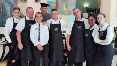 Sucursal Palmares de Villa Clara con boleto ganado al Varadero Gourmet