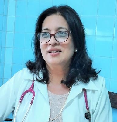 Aniversario 65 Hospital Pediátrico de Villa Clara (XII) Dra. Lisset Ley Vega: «Los niños no mienten, son transparentes»