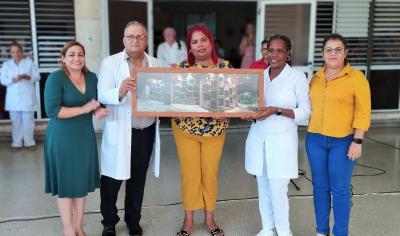 Festeja Hospital Pediátrico de Villa Clara su aniversario 65
