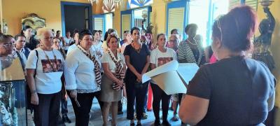 Fidel, vigente en las villaclareñas