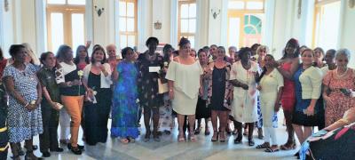 Distinguen a villaclareñas por la entrega a su organización femenina