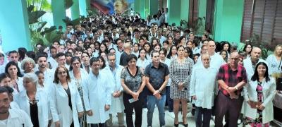 Alma Mater de la Medicina recibe al futuro villaclareño
