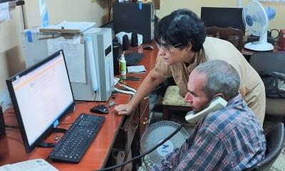 Meteorología villaclareña tras los pasos de Melissa