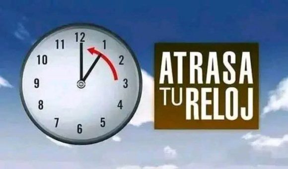 Cuba adopta el horario de invierno este 2 de noviembre