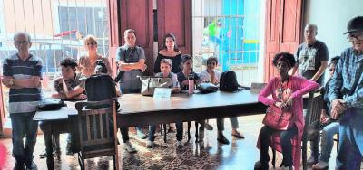 Archiveros de Santa Clara y Remedios comparten en la Octava Villa