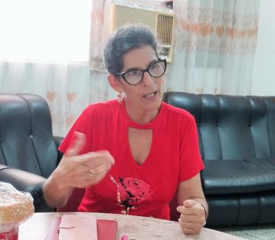 Mari Fe Rivero Aragón: «La OTN es un centro con el engranaje de un reloj»